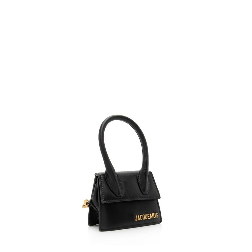 Jacquemus Smooth Leather Le Chiquito Mini Bag - Picture 2 of 15